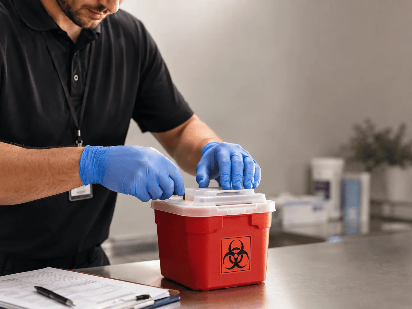 Why choose Sharps Waste Disposal in Potomac, IL